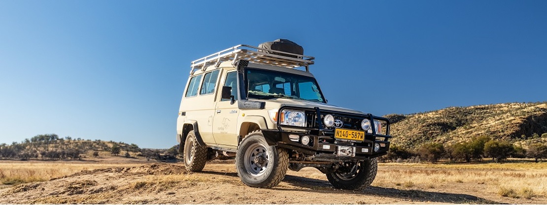 LANDCRUISER 78 SERIES TROOPER